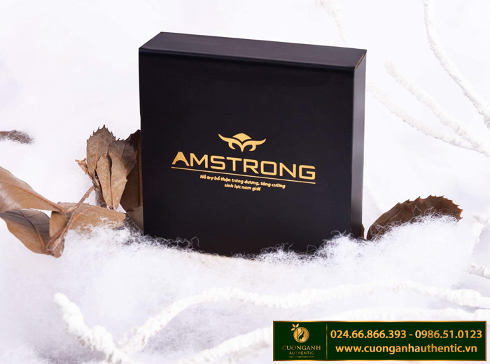 Thuốc tăng cường sinh lý nam giới Amstrong Cường Anh