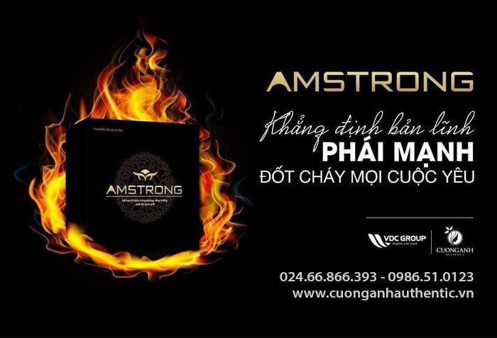 Amstrong cường anh khẳng định bản lĩnh phái mạnh
